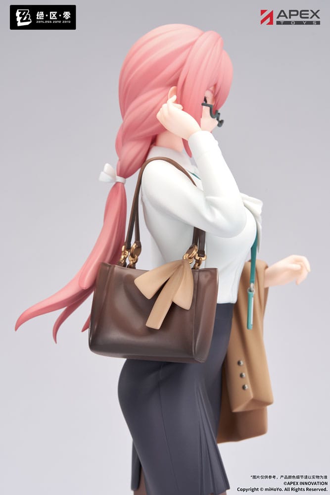 Zenless Zone Zero Estatua PVC Limepie Series 1/8 Tsukishiro Yanagi Rest Awhile Ver. 23 cm - Z POP Toys