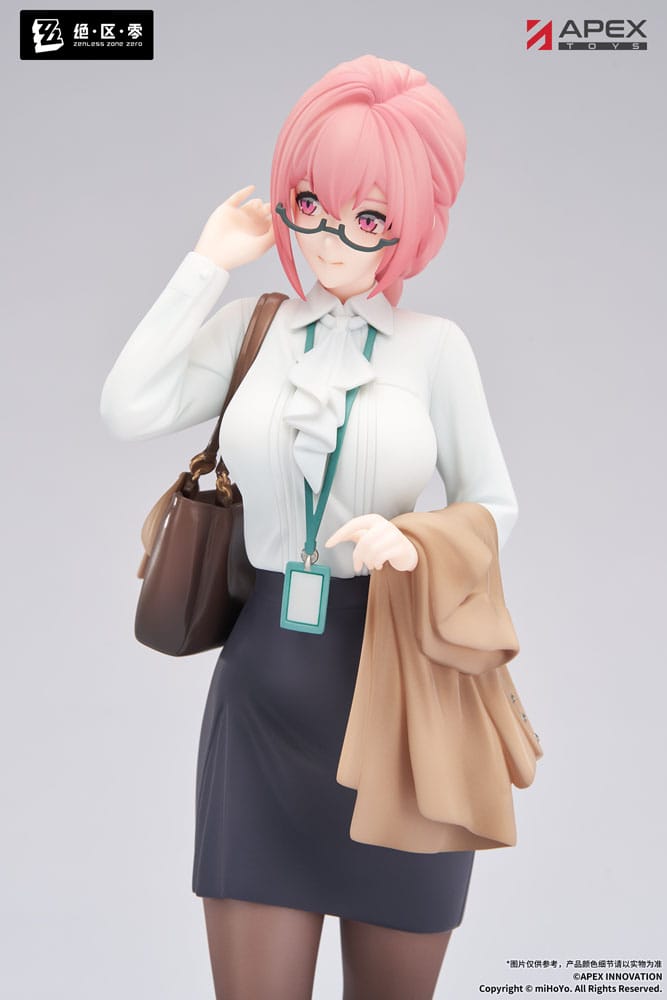 Zenless Zone Zero Estatua PVC Limepie Series 1/8 Tsukishiro Yanagi Rest Awhile Ver. 23 cm - Z POP Toys