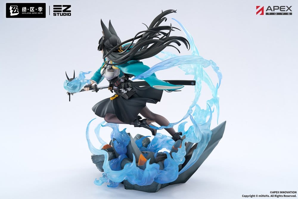 Zenless Zone Zero Estatua PVC 1/7 Hoshimi Miyabi: Honed Blade of Reflection Ver. 29 cm