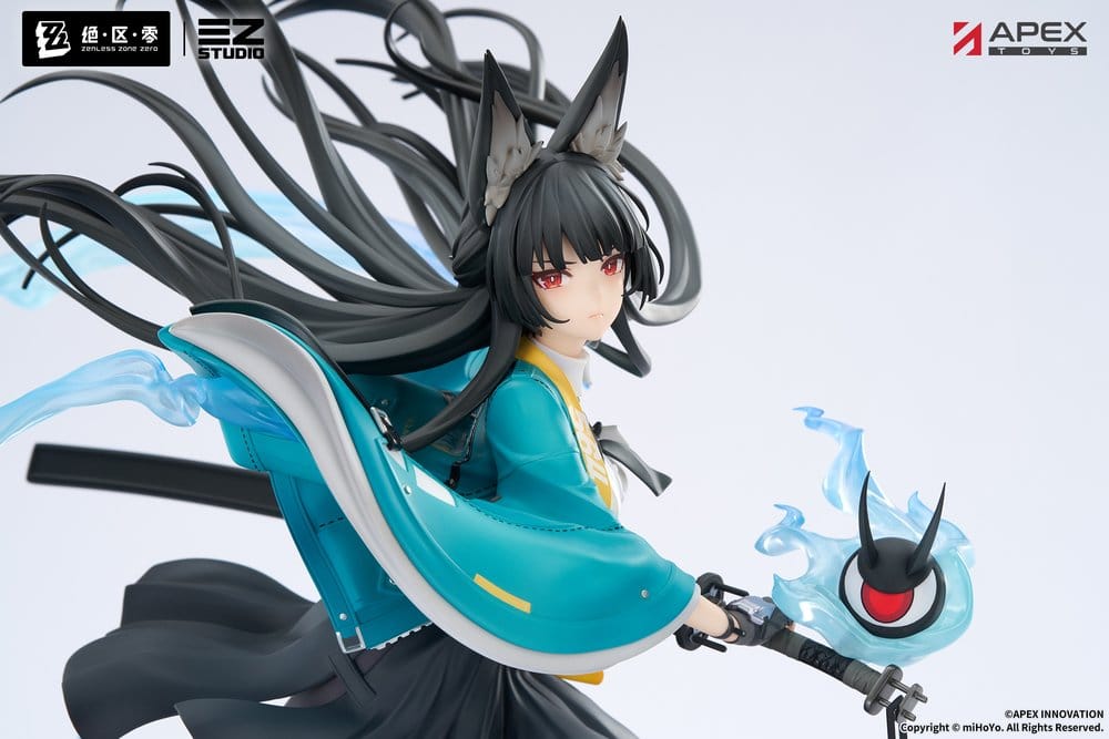 Zenless Zone Zero Estatua PVC 1/7 Hoshimi Miyabi: Honed Blade of Reflection Ver. 29 cm
