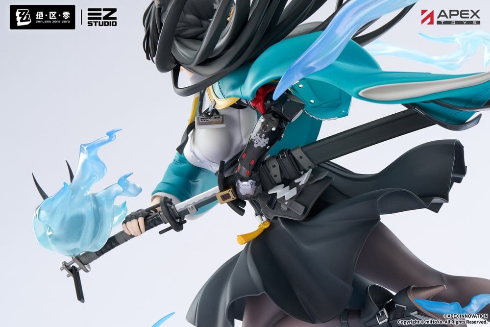 Zenless Zone Zero Estatua PVC 1/7 Hoshimi Miyabi: Honed Blade of Reflection Ver. 29 cm