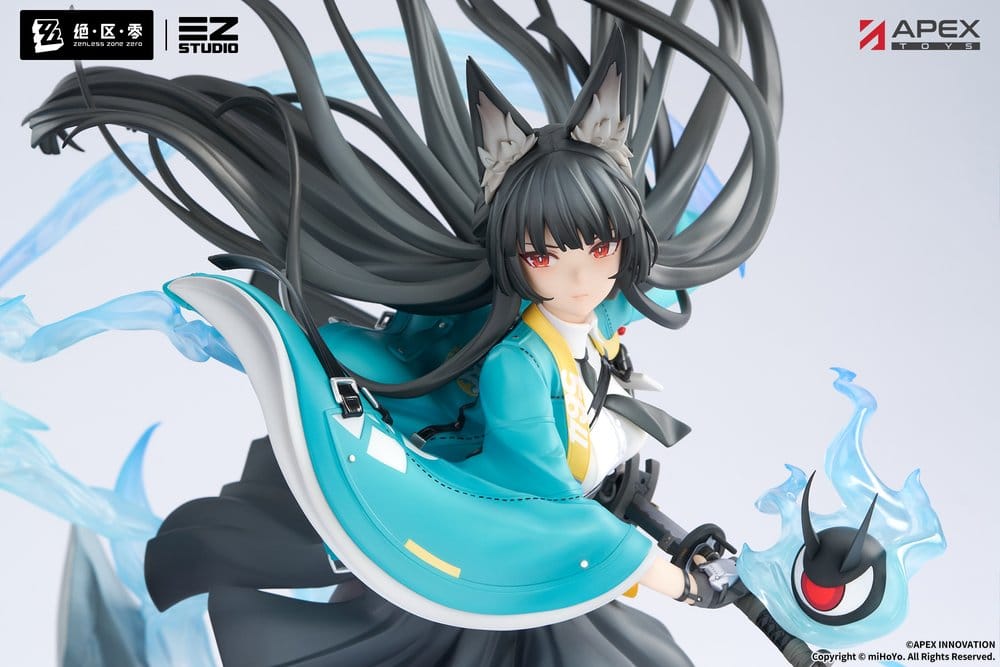 Zenless Zone Zero Estatua PVC 1/7 Hoshimi Miyabi: Honed Blade of Reflection Ver. 29 cm
