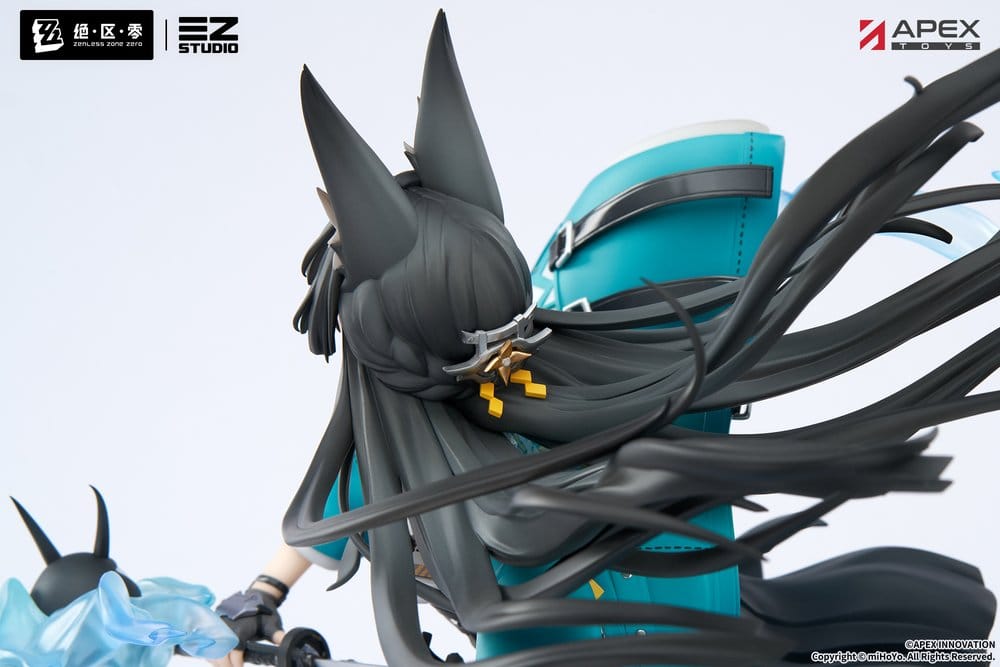 Zenless Zone Zero Estatua PVC 1/7 Hoshimi Miyabi: Honed Blade of Reflection Ver. 29 cm