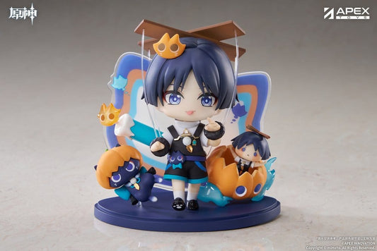 Arknights Estatua PVC You Ye Qi Xiang Series Chibi Chara Wanderer 10 cm - Z POP Toys