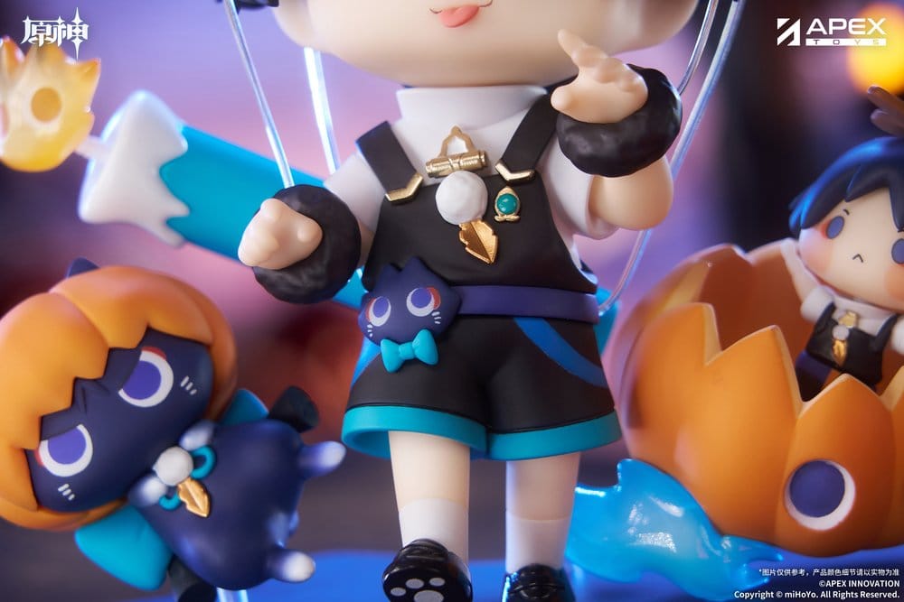 Arknights Estatua PVC You Ye Qi Xiang Series Chibi Chara Wanderer 10 cm - Z POP Toys