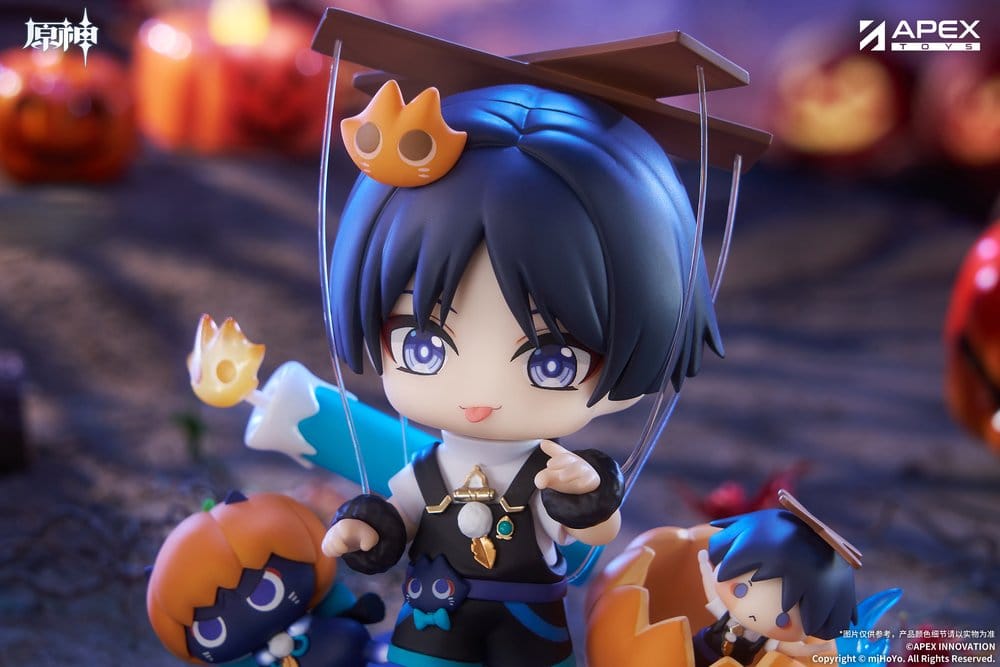 Arknights Estatua PVC You Ye Qi Xiang Series Chibi Chara Wanderer 10 cm - Z POP Toys