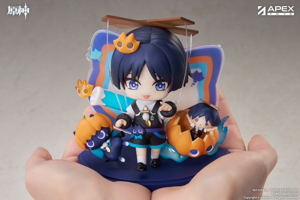 Arknights Estatua PVC You Ye Qi Xiang Series Chibi Chara Wanderer 10 cm - Z POP Toys