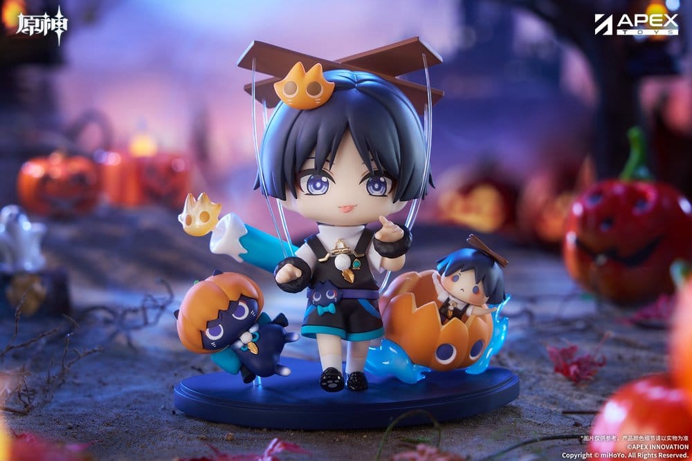 Arknights Estatua PVC You Ye Qi Xiang Series Chibi Chara Wanderer 10 cm - Z POP Toys