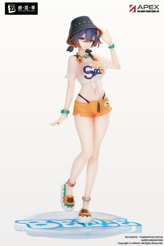 Zenless Zone Zero Limpie Series Figura PVC 1/8 Belle Summer Skies Ver. 22 cm