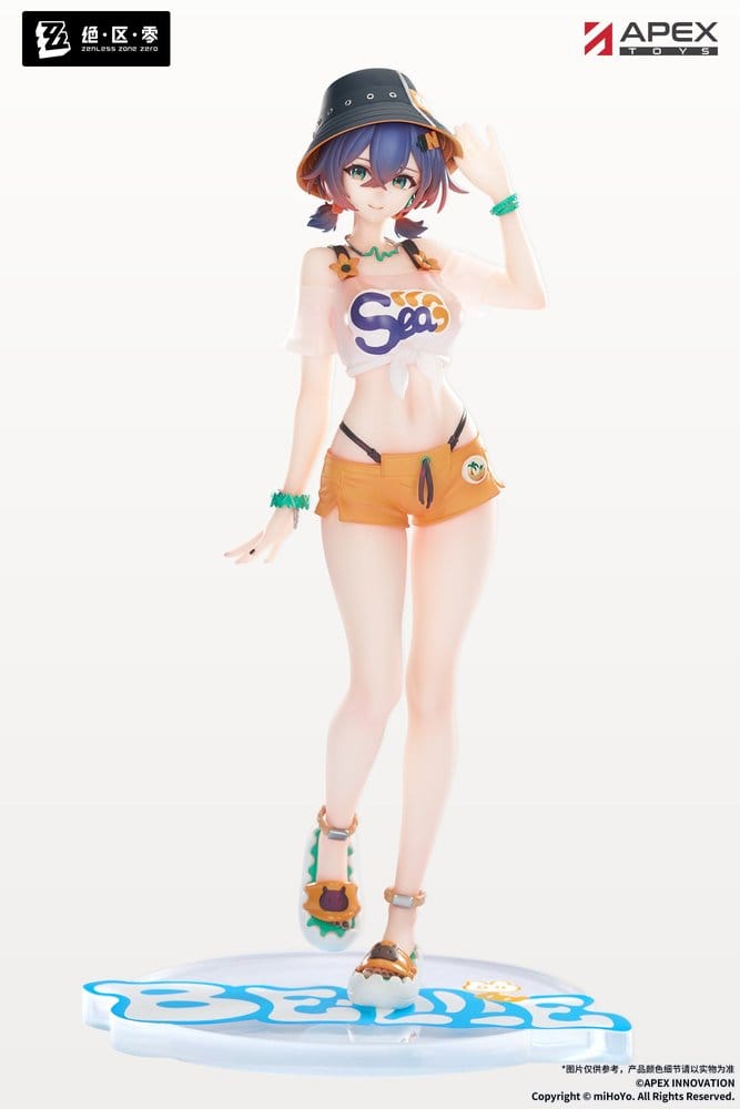 Zenless Zone Zero Limpie Series Figura PVC 1/8 Belle Summer Skies Ver. 22 cm