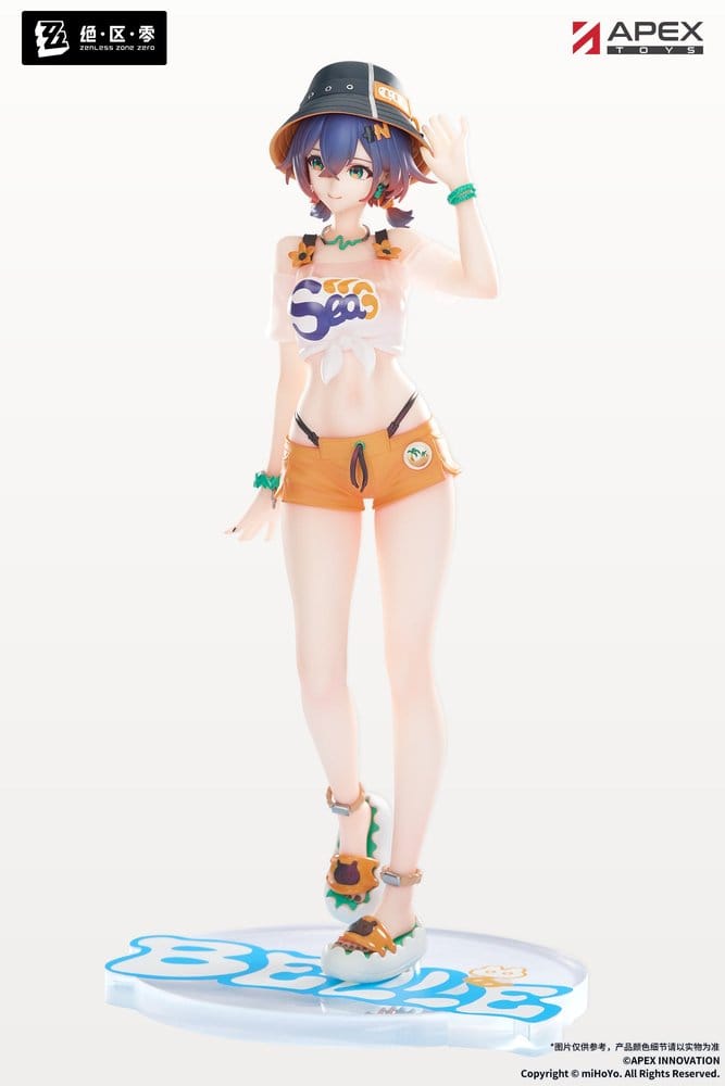 Zenless Zone Zero Limpie Series Figura PVC 1/8 Belle Summer Skies Ver. 22 cm