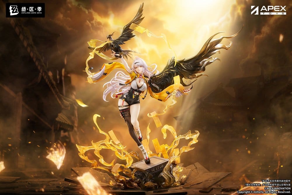 Zenless Zone Zero Figura PVC 1/7 Yixuan Lonely Wayfarer Beyond Ver. 46 cm