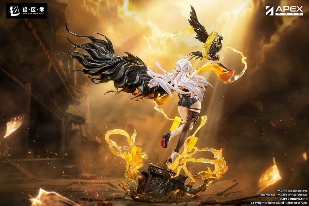 Zenless Zone Zero Figura PVC 1/7 Yixuan Lonely Wayfarer Beyond Ver. 46 cm
