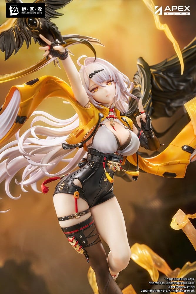 Zenless Zone Zero Figura PVC 1/7 Yixuan Lonely Wayfarer Beyond Ver. 46 cm