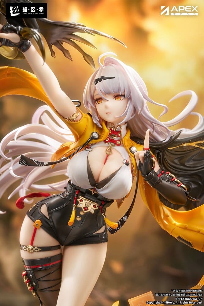Zenless Zone Zero Figura PVC 1/7 Yixuan Lonely Wayfarer Beyond Ver. 46 cm