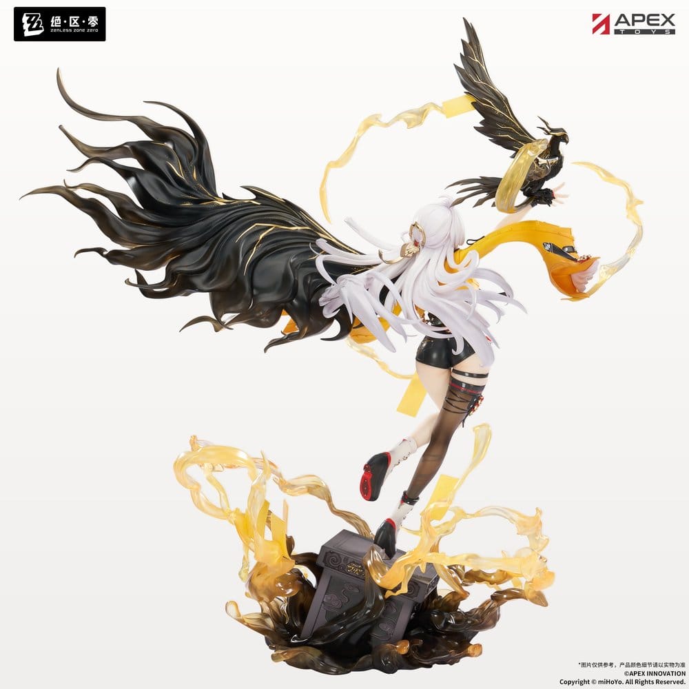 Zenless Zone Zero Figura PVC 1/7 Yixuan Lonely Wayfarer Beyond Ver. 46 cm