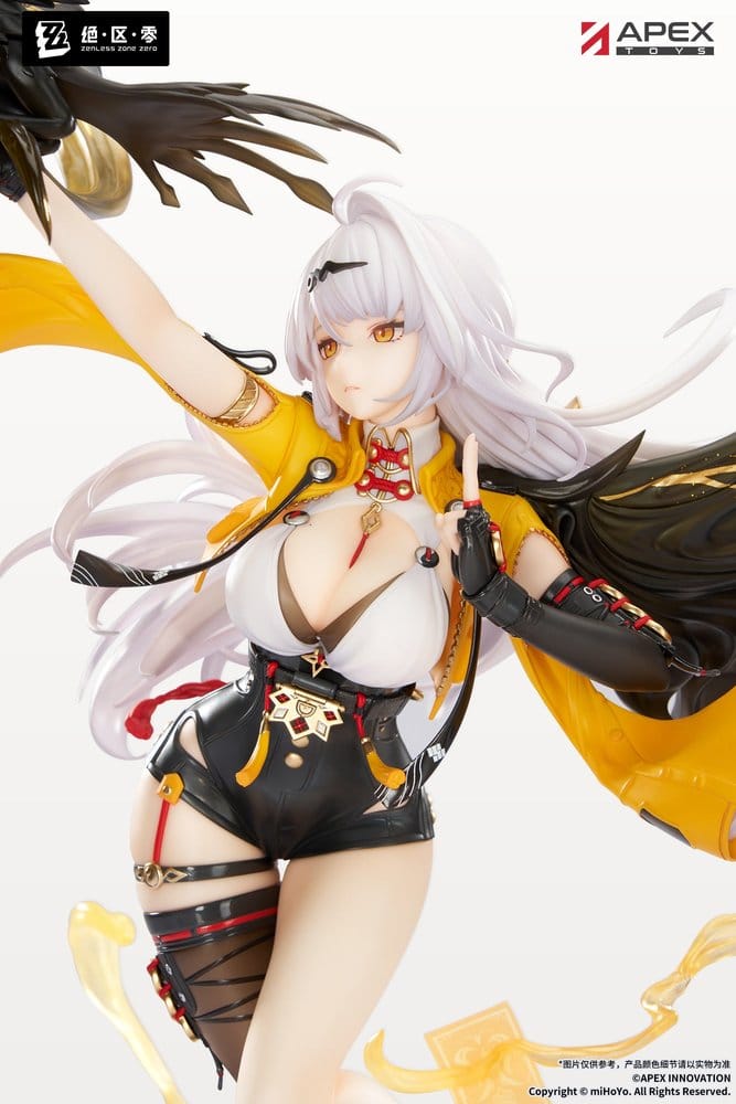 Zenless Zone Zero Figura PVC 1/7 Yixuan Lonely Wayfarer Beyond Ver. 46 cm
