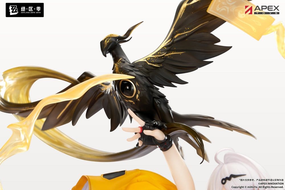 Zenless Zone Zero Figura PVC 1/7 Yixuan Lonely Wayfarer Beyond Ver. 46 cm