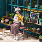 Zenless Zone Zero Figura PVC 1/8 Limpie Series Hoshimi Miyabi Akatsuki Ver. 19 cm