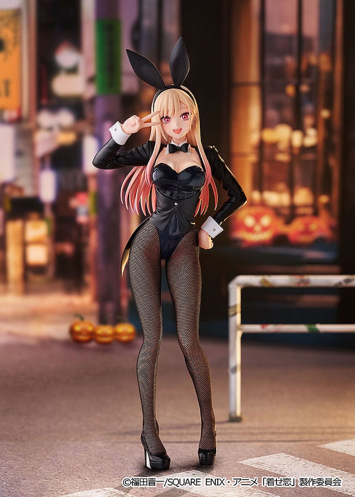 My Dress Up Darling Estatua Marin Kitagawa Halloween Bunny Ver. 23 cm - Z POP Toys