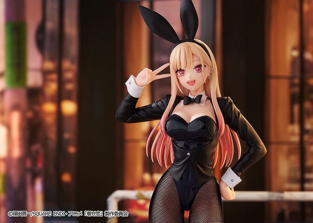 My Dress Up Darling Estatua Marin Kitagawa Halloween Bunny Ver. 23 cm - Z POP Toys