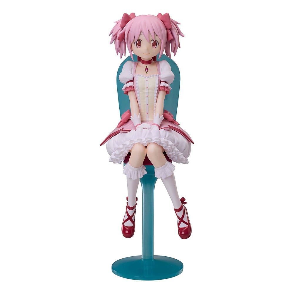 Puella Magi Madoka Magica The Movie: Rebellion Estatua PVC Madoka Kaname Tea Party Cake Song Ver. 18 cm - Z POP Toys