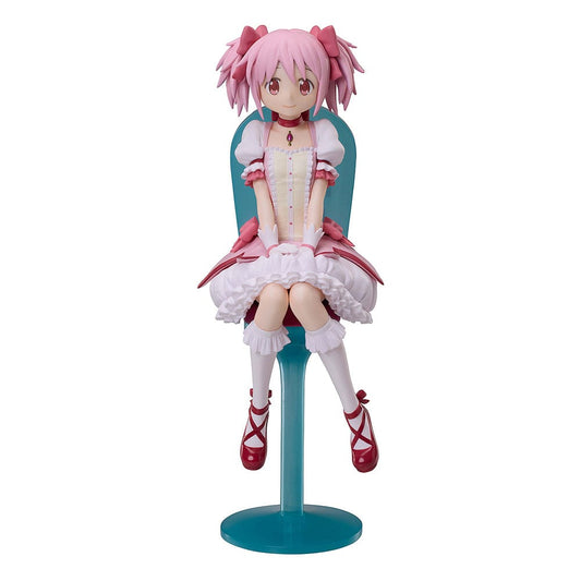 Puella Magi Madoka Magica The Movie: Rebellion Estatua PVC Madoka Kaname Tea Party Cake Song Ver. 18 cm - Z POP Toys