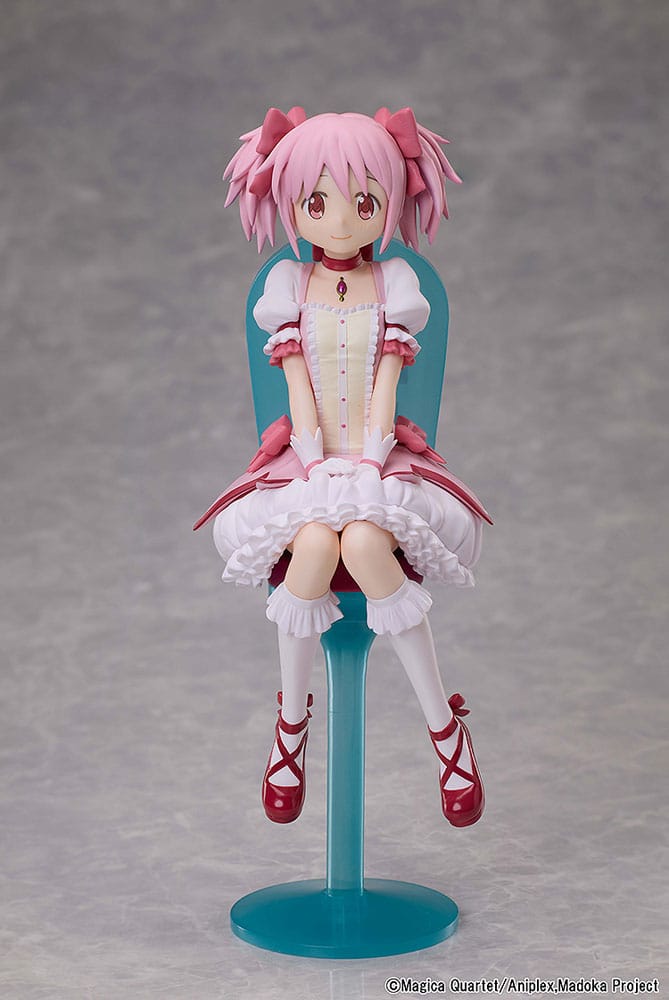 Puella Magi Madoka Magica The Movie: Rebellion Estatua PVC Madoka Kaname Tea Party Cake Song Ver. 18 cm - Z POP Toys