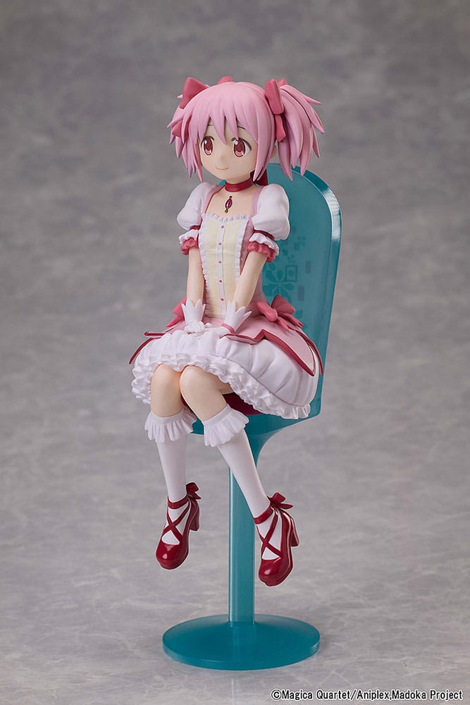 Puella Magi Madoka Magica The Movie: Rebellion Estatua PVC Madoka Kaname Tea Party Cake Song Ver. 18 cm - Z POP Toys