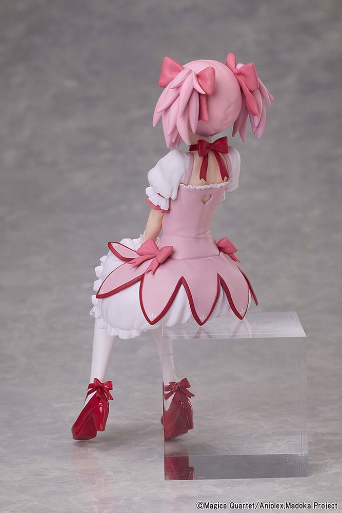 Puella Magi Madoka Magica The Movie: Rebellion Estatua PVC Madoka Kaname Tea Party Cake Song Ver. 18 cm - Z POP Toys