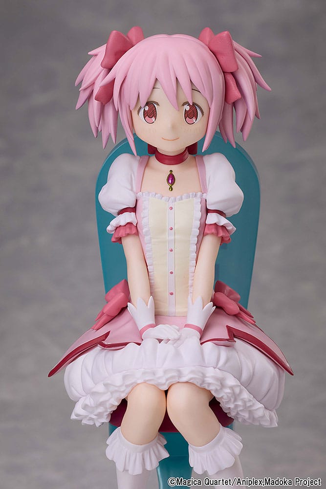 Puella Magi Madoka Magica The Movie: Rebellion Estatua PVC Madoka Kaname Tea Party Cake Song Ver. 18 cm - Z POP Toys