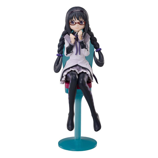Puella Magi Madoka Magica The Movie: Rebellion Estatua PVC Homura Akemi Tea Party Cake Song Ver. 18 cm - Z POP Toys