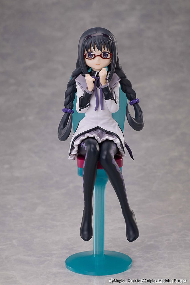 Puella Magi Madoka Magica The Movie: Rebellion Estatua PVC Homura Akemi Tea Party Cake Song Ver. 18 cm - Z POP Toys