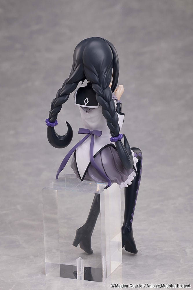 Puella Magi Madoka Magica The Movie: Rebellion Estatua PVC Homura Akemi Tea Party Cake Song Ver. 18 cm