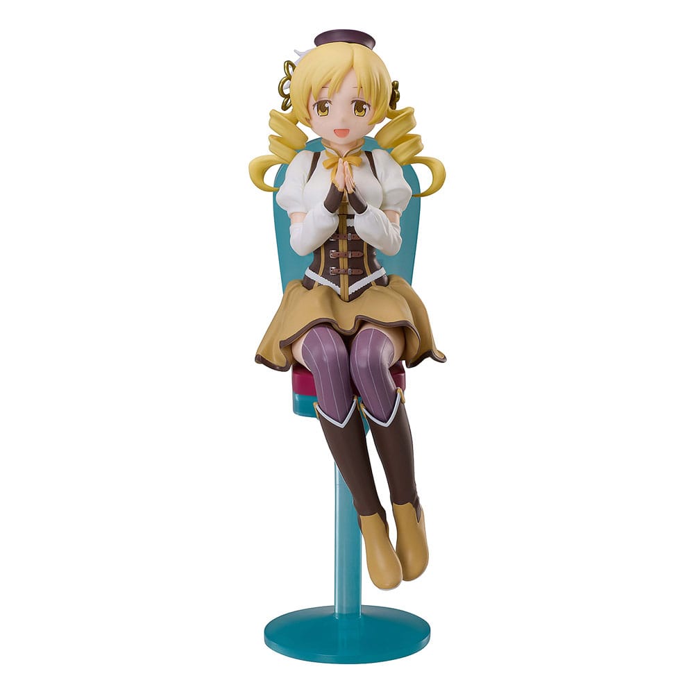 Puella Magi Madoka Magica The Movie: Rebellion Estatua PVC Mami Tomoe Tea Party Cake Song Ver. 18 cm - Z POP Toys