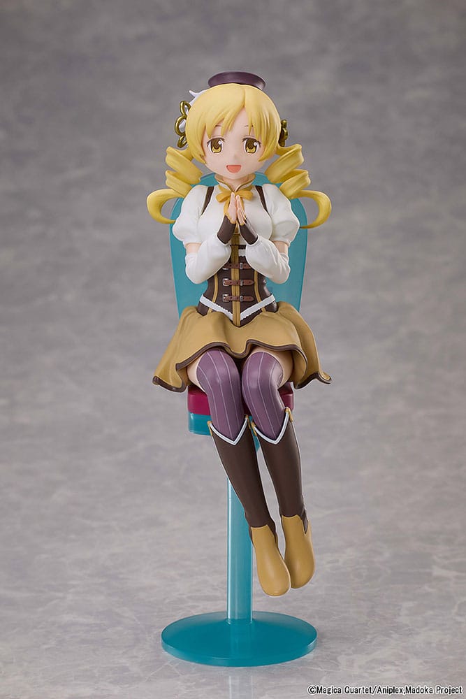 Puella Magi Madoka Magica The Movie: Rebellion Estatua PVC Mami Tomoe Tea Party Cake Song Ver. 18 cm - Z POP Toys