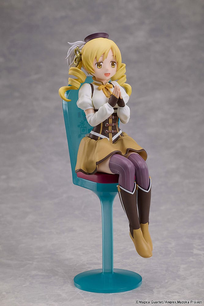 Puella Magi Madoka Magica The Movie: Rebellion Estatua PVC Mami Tomoe Tea Party Cake Song Ver. 18 cm - Z POP Toys