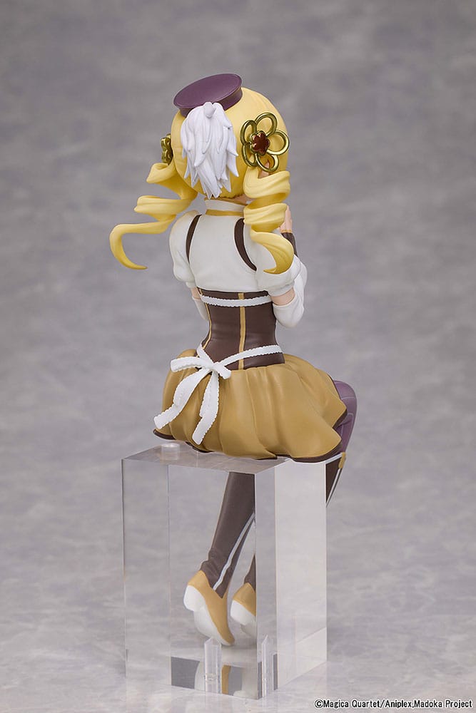 Puella Magi Madoka Magica The Movie: Rebellion Estatua PVC Mami Tomoe Tea Party Cake Song Ver. 18 cm