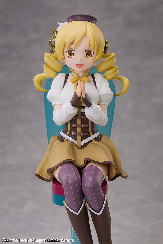 Puella Magi Madoka Magica The Movie: Rebellion Estatua PVC Mami Tomoe Tea Party Cake Song Ver. 18 cm - Z POP Toys
