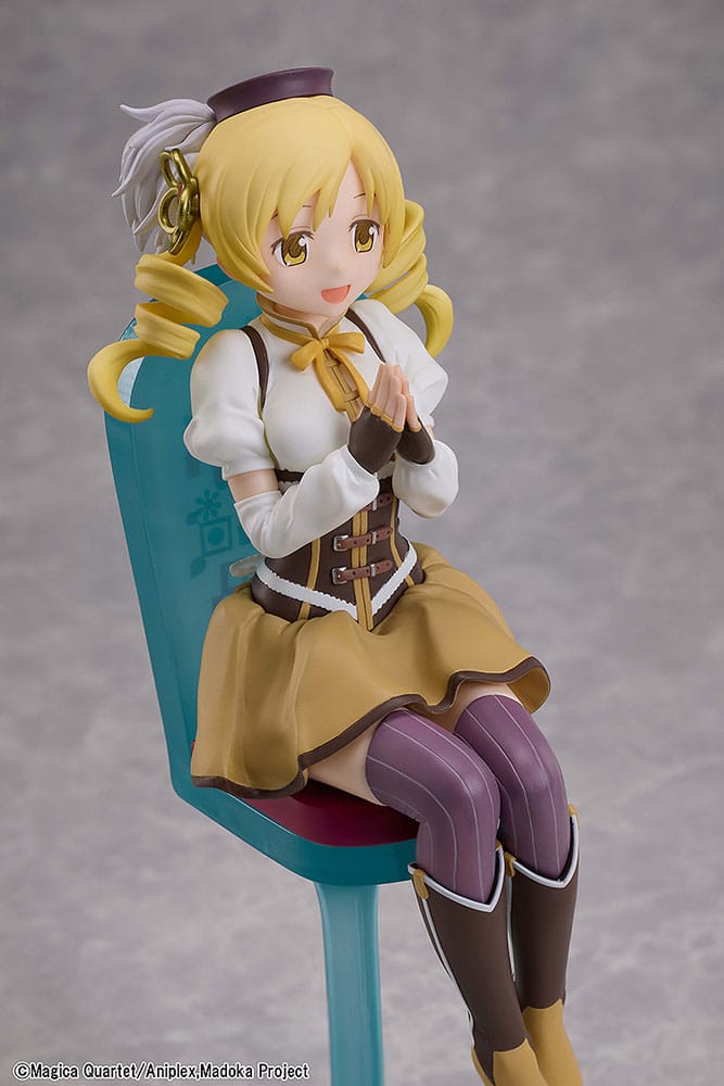 Puella Magi Madoka Magica The Movie: Rebellion Estatua PVC Mami Tomoe Tea Party Cake Song Ver. 18 cm - Z POP Toys