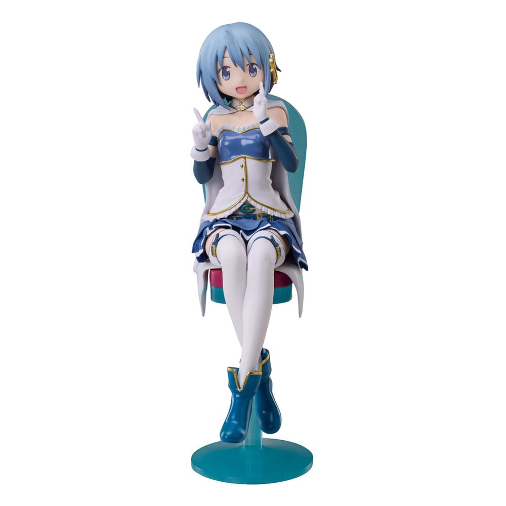 Puella Magi Madoka Magica The Movie: Rebellion Estatua PVC Sayaka Miki Tea Party Cake Song Ver. 18 cm - Z POP Toys