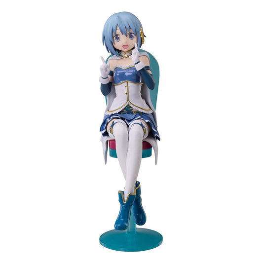 Puella Magi Madoka Magica The Movie: Rebellion Estatua PVC Sayaka Miki Tea Party Cake Song Ver. 18 cm - Z POP Toys