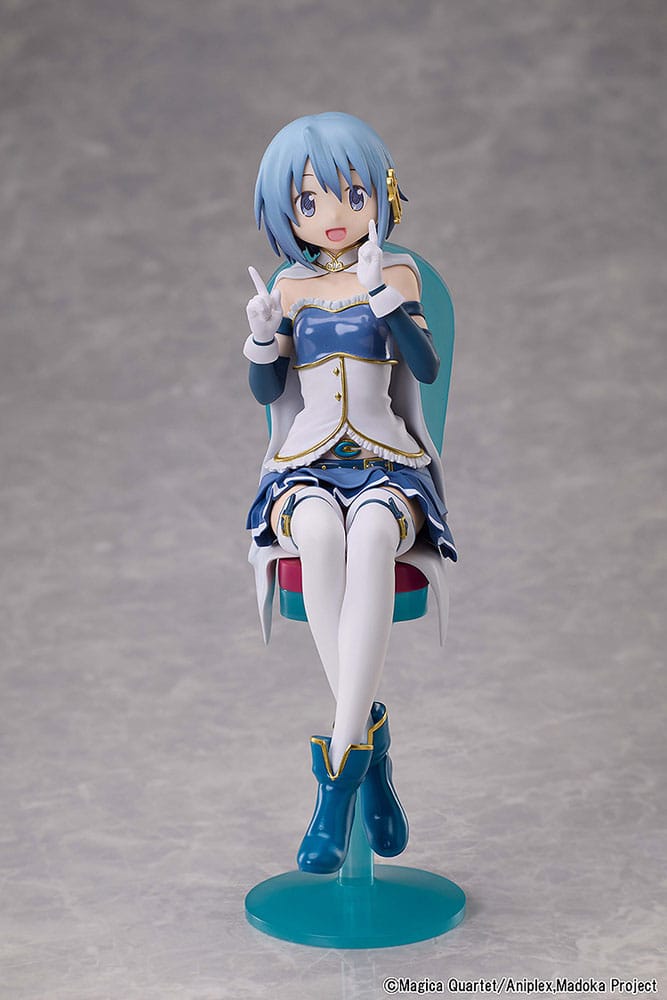 Puella Magi Madoka Magica The Movie: Rebellion Estatua PVC Sayaka Miki Tea Party Cake Song Ver. 18 cm