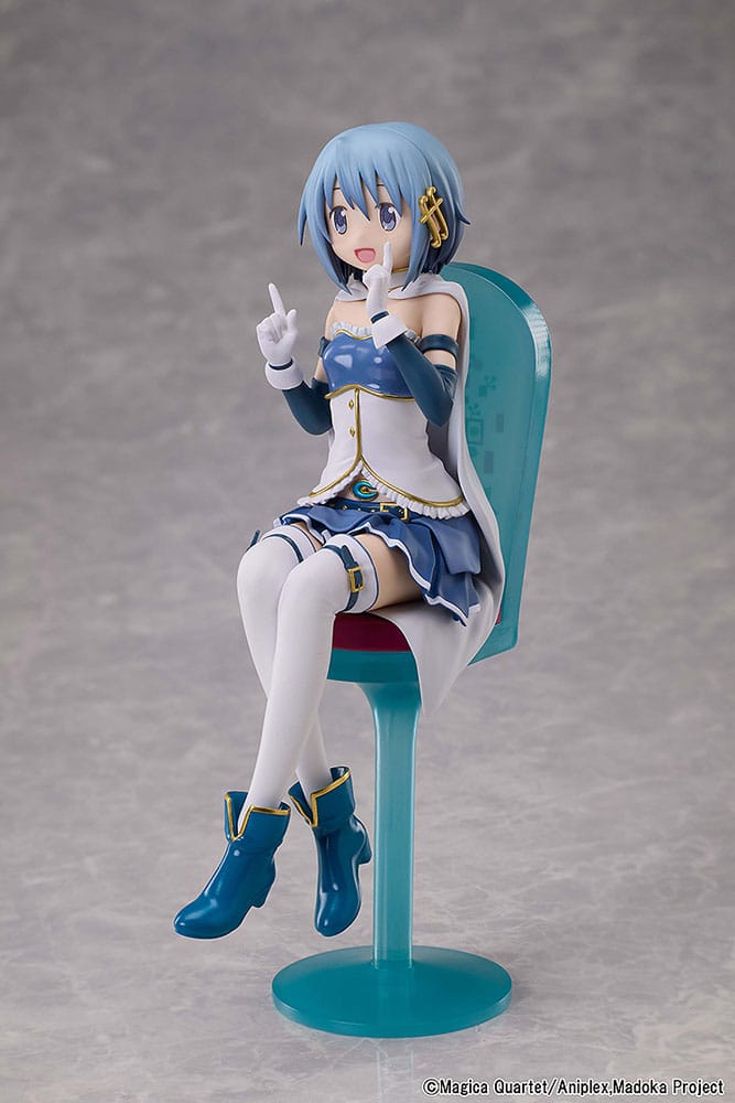 Puella Magi Madoka Magica The Movie: Rebellion Estatua PVC Sayaka Miki Tea Party Cake Song Ver. 18 cm - Z POP Toys