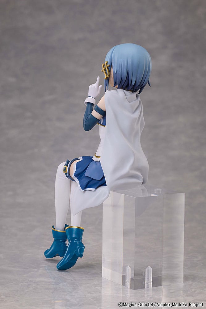 Puella Magi Madoka Magica The Movie: Rebellion Estatua PVC Sayaka Miki Tea Party Cake Song Ver. 18 cm