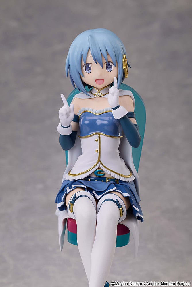 Puella Magi Madoka Magica The Movie: Rebellion Estatua PVC Sayaka Miki Tea Party Cake Song Ver. 18 cm
