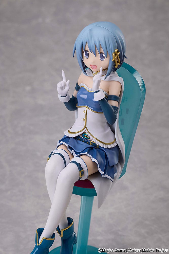Puella Magi Madoka Magica The Movie: Rebellion Estatua PVC Sayaka Miki Tea Party Cake Song Ver. 18 cm