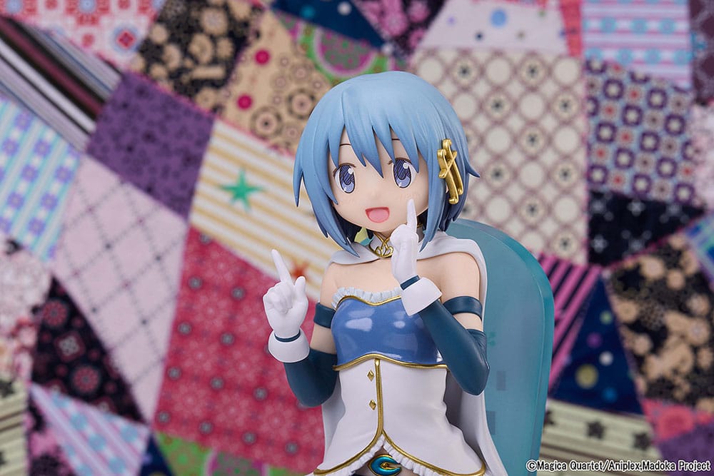 Puella Magi Madoka Magica The Movie: Rebellion Estatua PVC Sayaka Miki Tea Party Cake Song Ver. 18 cm