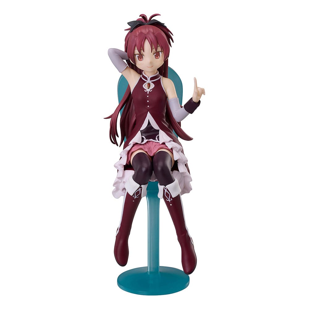 Puella Magi Madoka Magica The Movie: Rebellion Estatua PVC Kyoko Sakura Tea Party Cake Song Ver. 18 cm - Z POP Toys