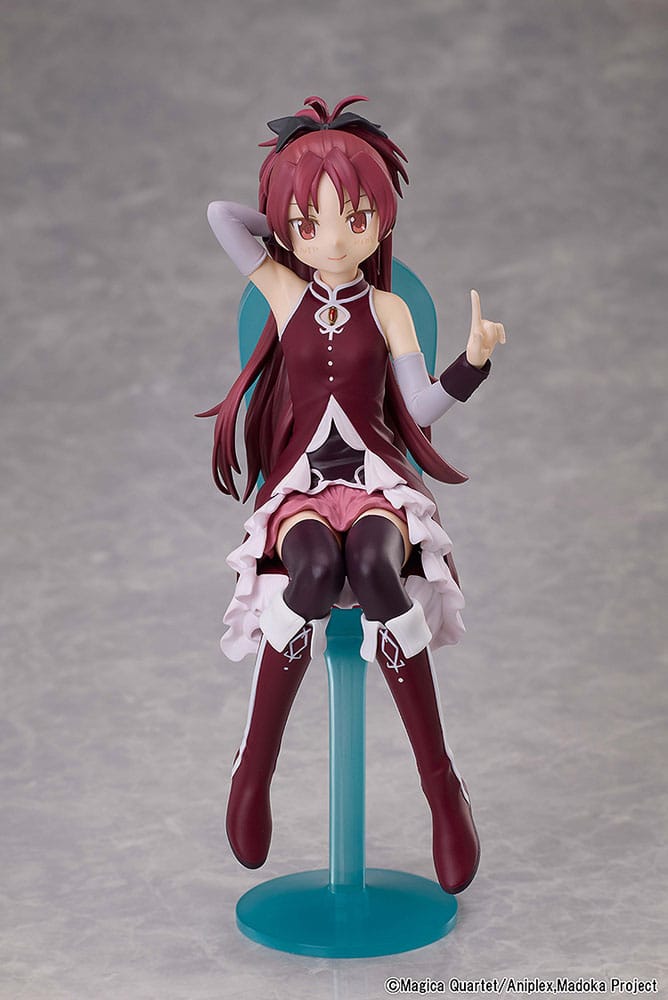 Puella Magi Madoka Magica The Movie: Rebellion Estatua PVC Kyoko Sakura Tea Party Cake Song Ver. 18 cm